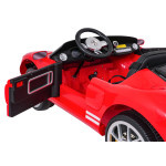 Elektrické autíčko Ford GT - dvojmiestne, červené